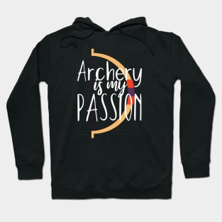 Archery is my passion Hoodie